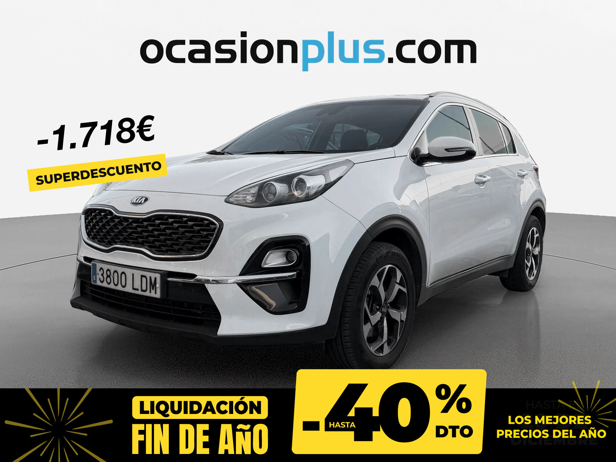 KIA Sportage (1.6 MHEV Drive 4x2 85 kW (115 CV)) en Madrid