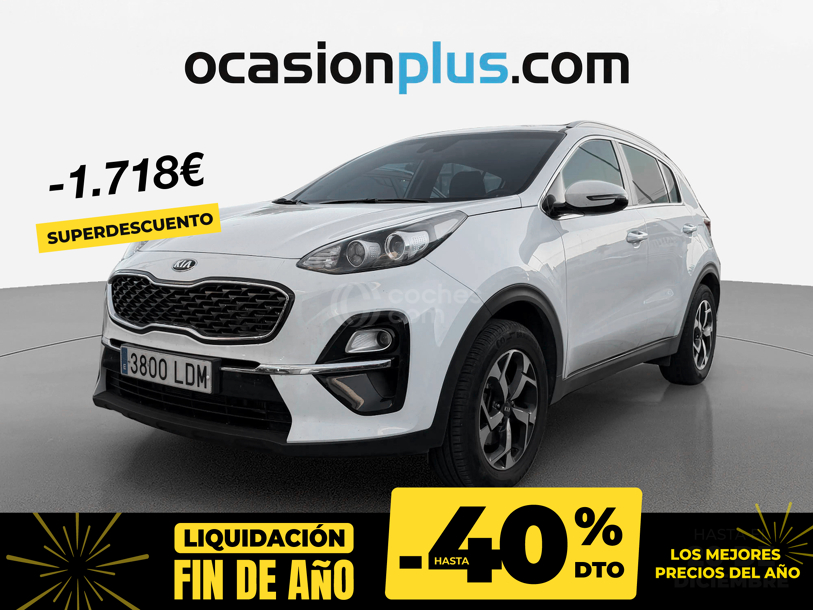 Foto del KIA Sportage 1.6 MHEV Drive 4x2 115