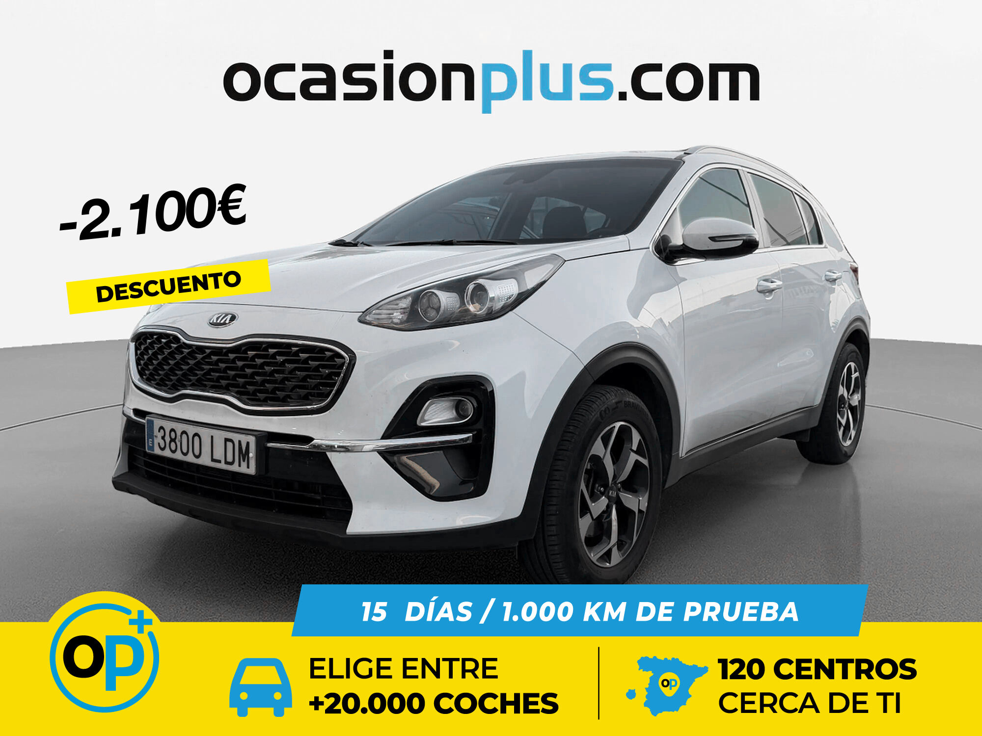 KIA Sportage (1.6 MHEV Drive 4x2 85 kW (115 CV)) en Madrid