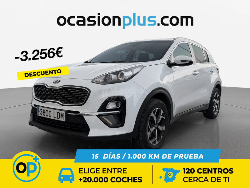 Foto del KIA Sportage 1.6 MHEV Drive 4x2 115