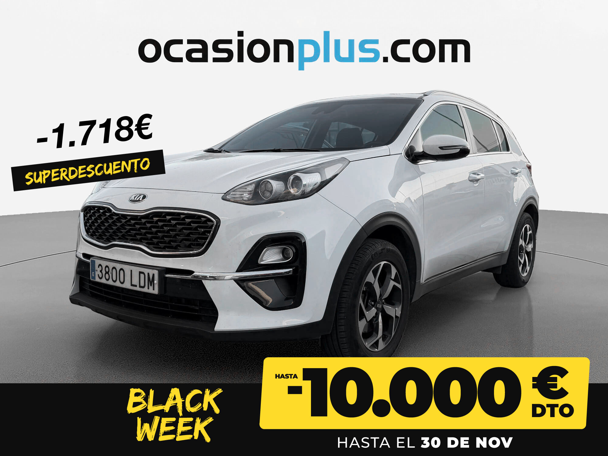 KIA Sportage (1.6 MHEV Drive 4x2 85 kW (115 CV)) en Madrid