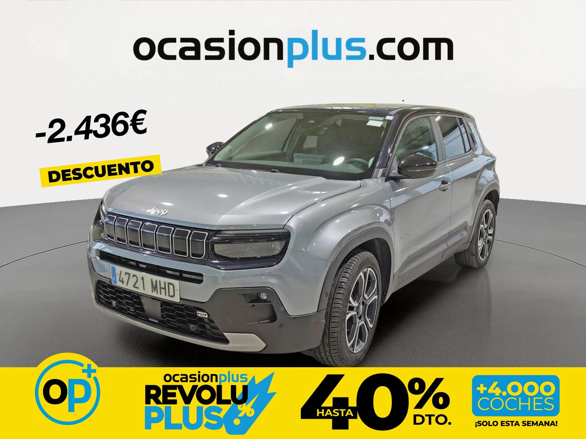 Imagen 1 de JEEP Avenger