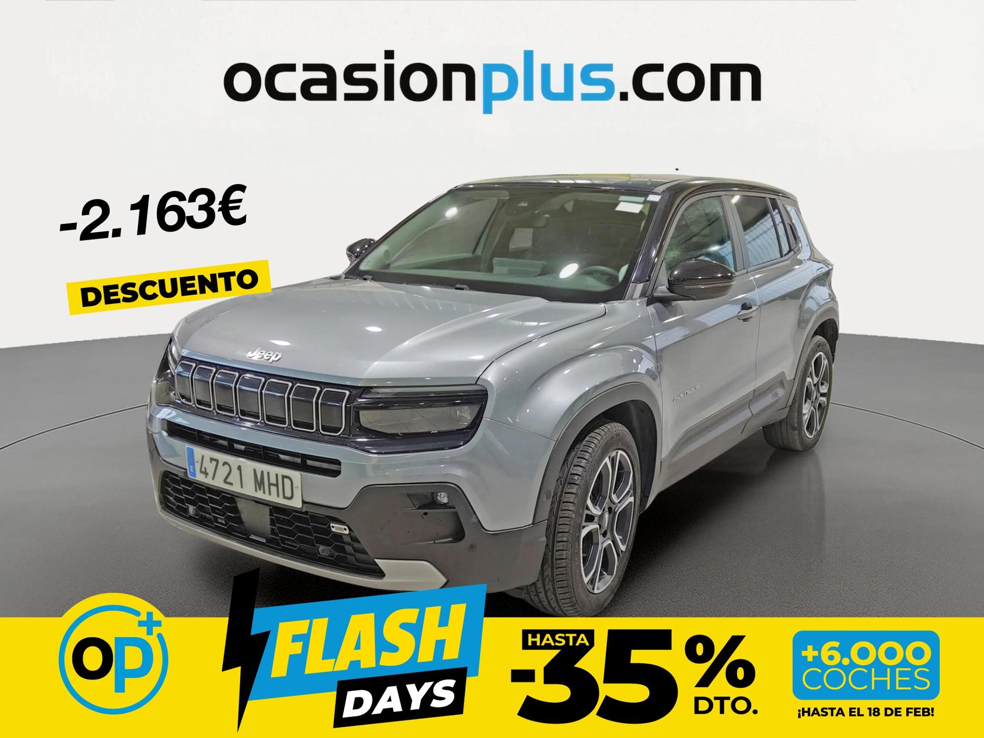 Imagen de JEEP Avenger