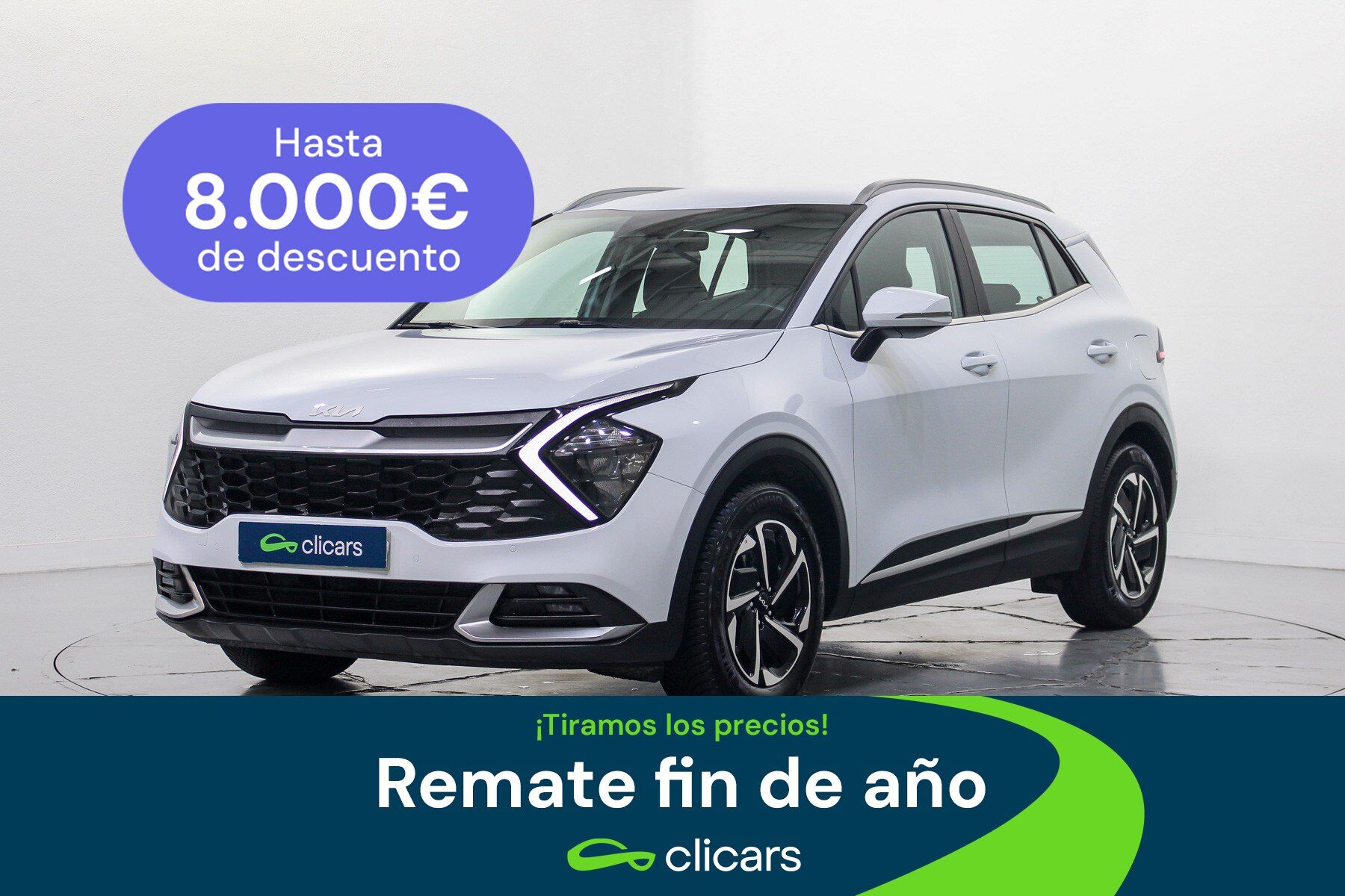 KIA Sportage (Sportage 1.6 T-GDi MHEV Drive 150) en Madrid