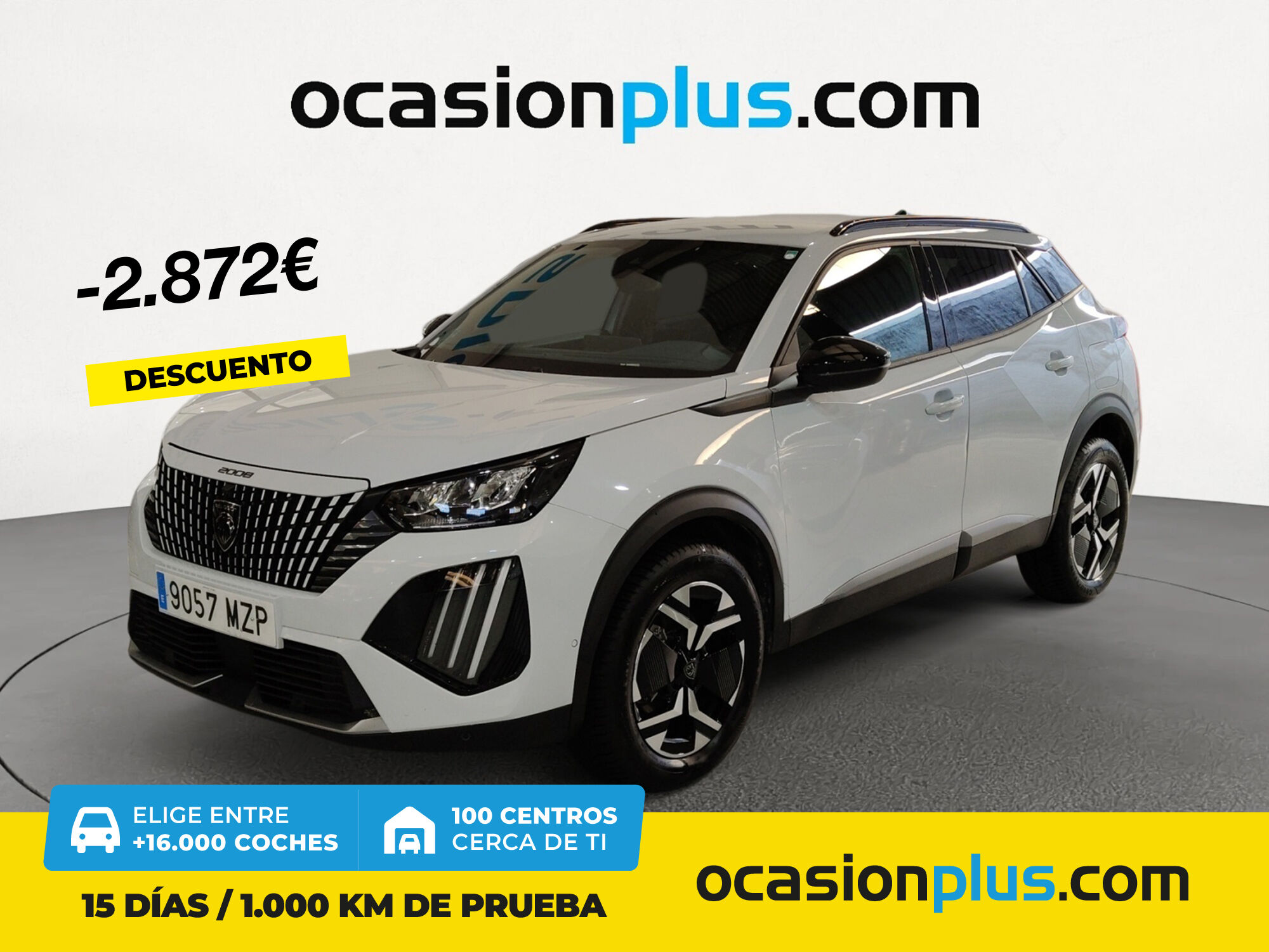 PEUGEOT 2008 (Allure Hybrid eDCS6 100 kW (136 CV)) en Madrid