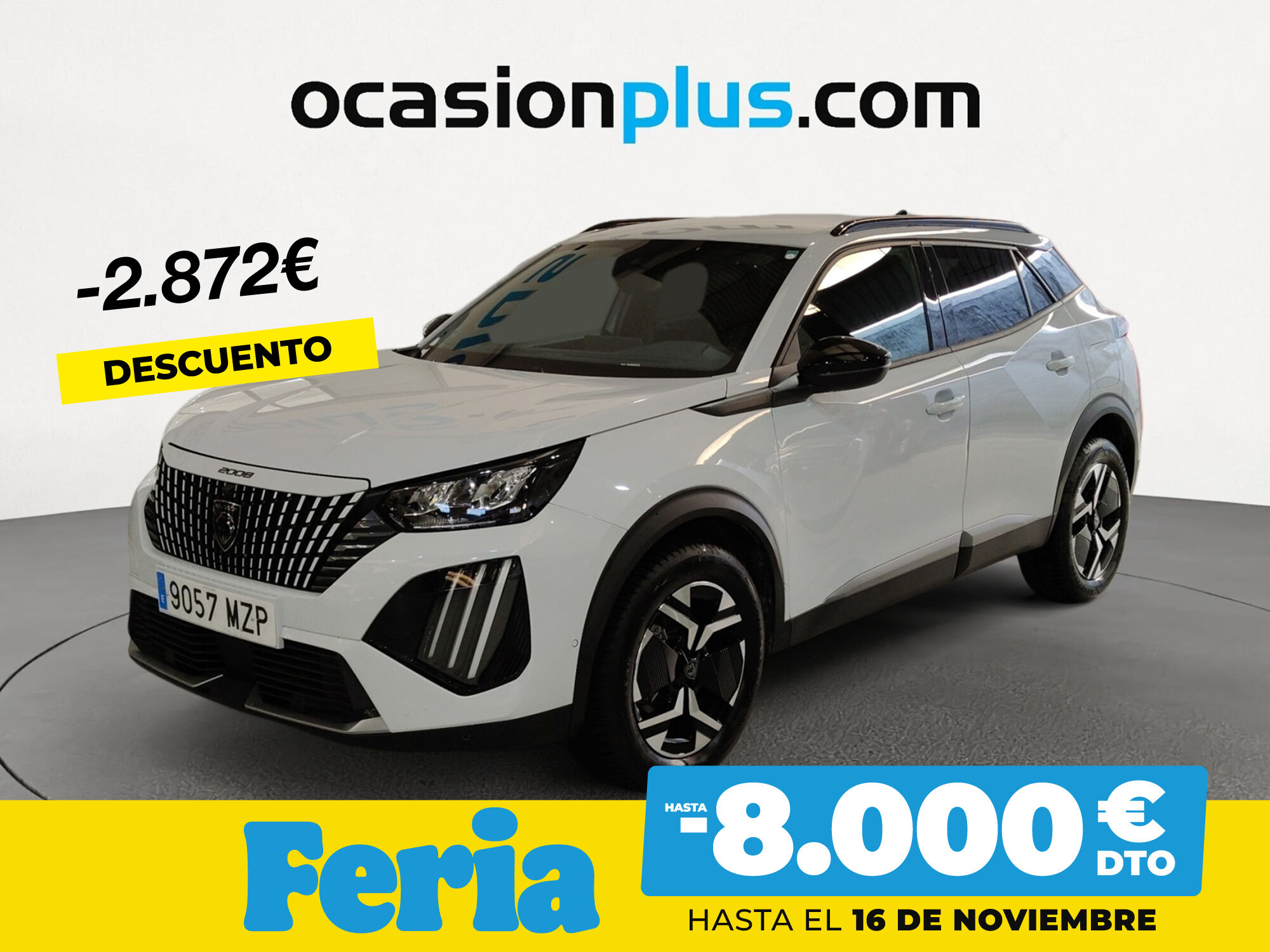 PEUGEOT 2008 (Allure Hybrid eDCS6 100 kW (136 CV)) en Madrid