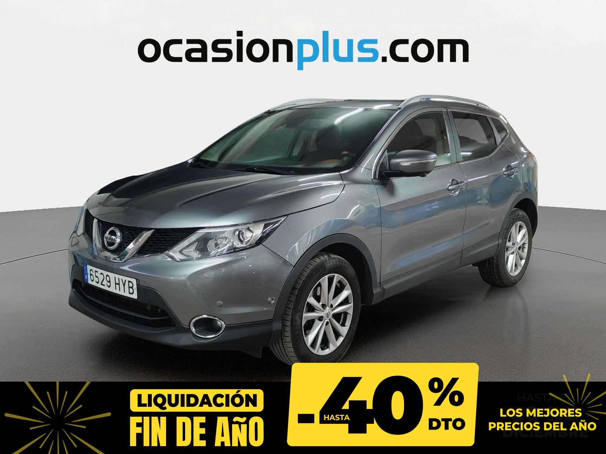 NISSAN Qashqai (dCi 130 S&S Tekna 17`` 4x2 XTronic 96 kW (130 CV)) en Madri