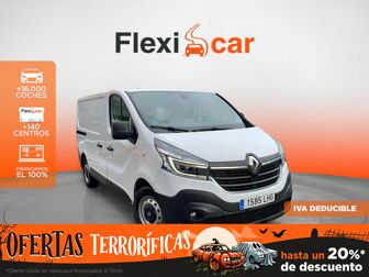 Imagen de RENAULT Trafic Furgón 27 L1H1 Energy BluedCi 125kW