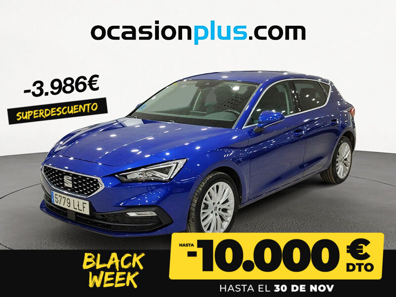 SEAT León (1.4 e-Hybrid S&S Xcellence DSG 150 kW (204 CV)) en Madrid