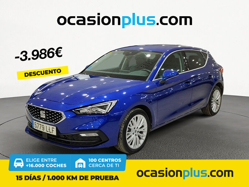 SEAT León (1.4 e-Hybrid S&S Xcellence DSG 150 kW (204 CV)) en Madrid