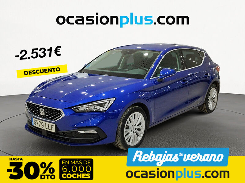 SEAT León (1.4 e-Hybrid S&S Xcellence DSG 150 kW (204 CV)) en Madrid