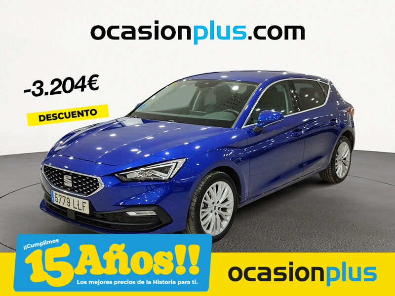 SEAT León (1.4 e-Hybrid S&S Xcellence DSG 150 kW (204 CV)) en Madrid