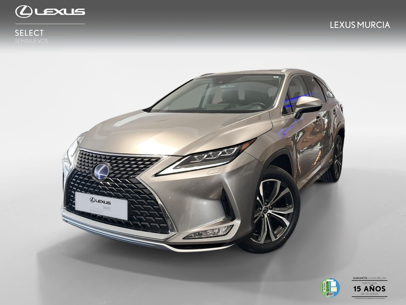 Foto del LEXUS RX 450h L Executive