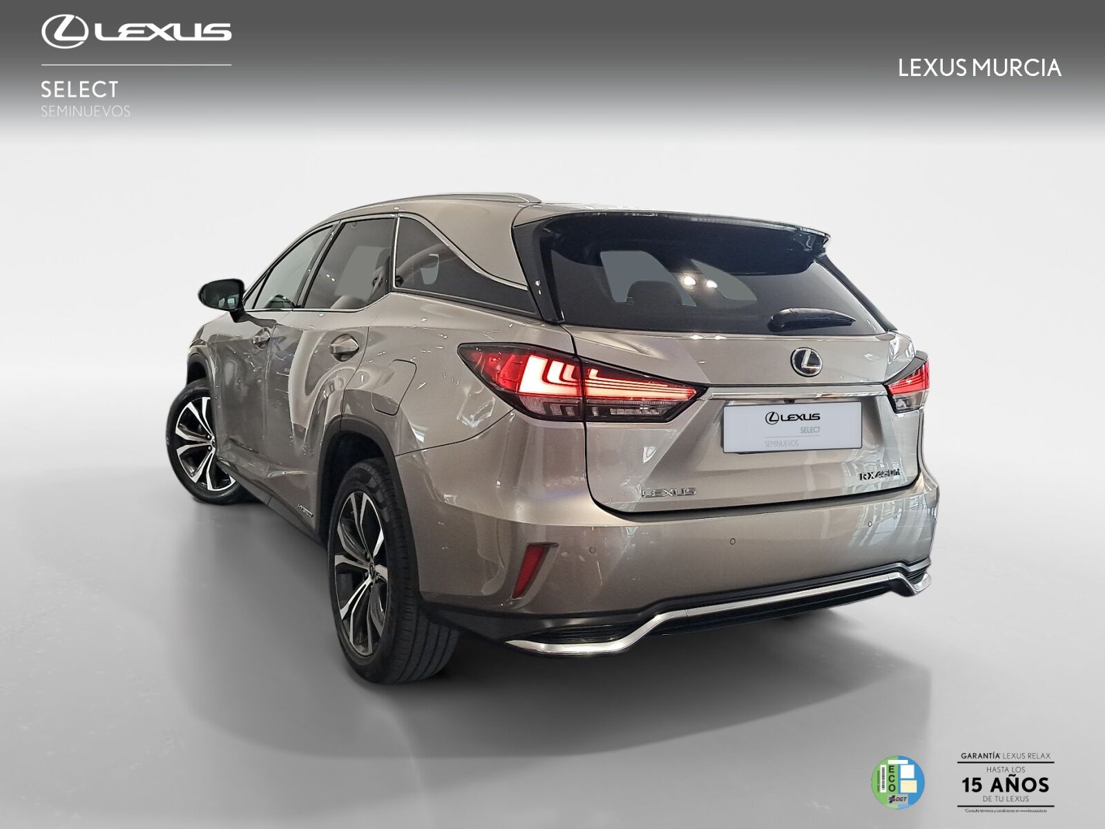 Foto del LEXUS RX 450h L Executive