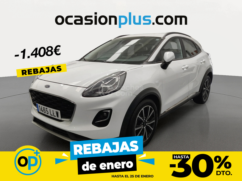 Foto del FORD Puma 1.0 EcoBoost MHEV Titanium 125