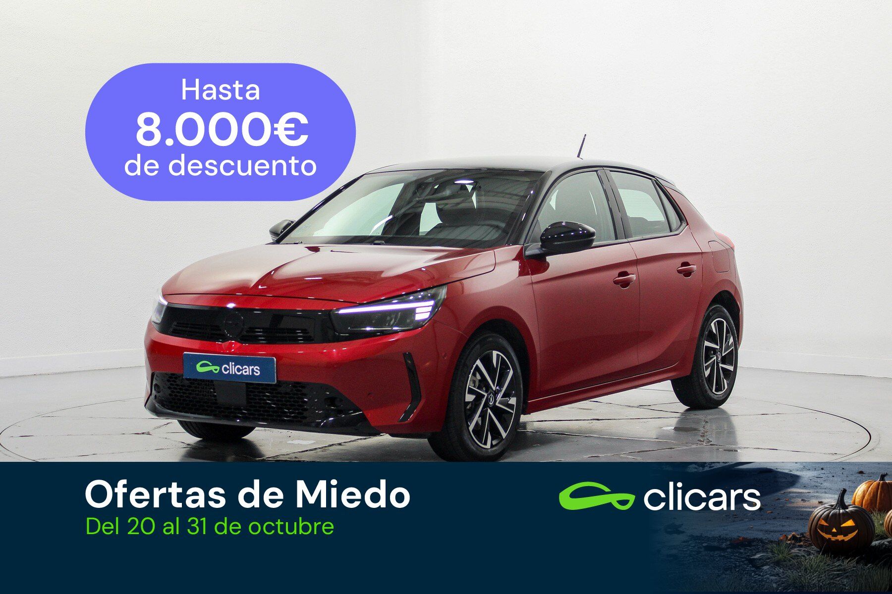 OPEL Corsa (Corsa 1.2T XHL S/S GS 100) en Madrid