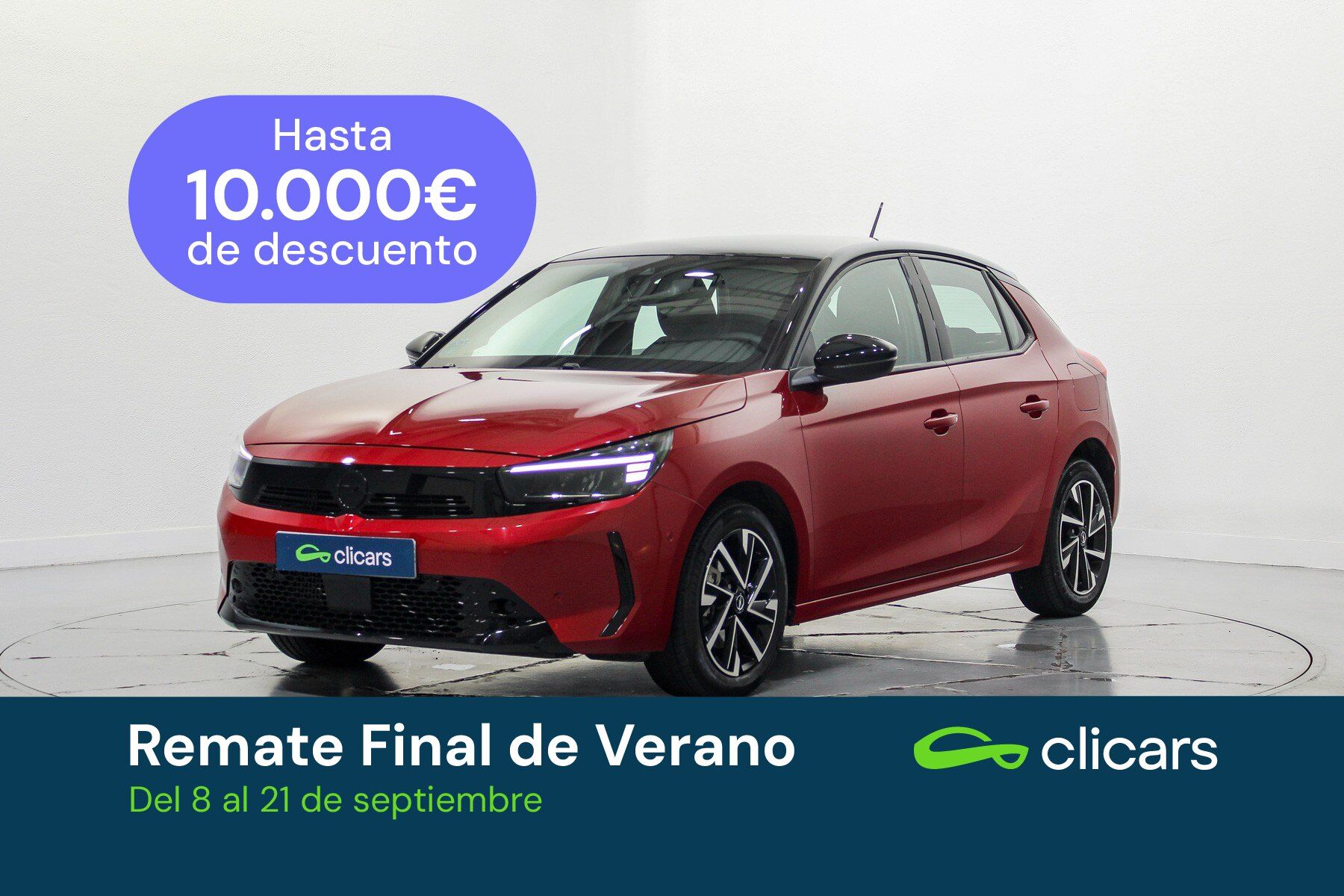 OPEL Corsa (Corsa 1.2T XHL S/S GS 100) en Madrid