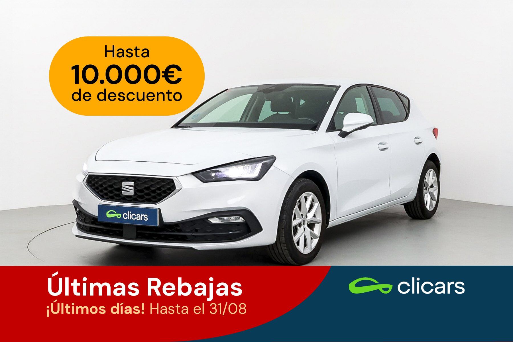 SEAT León (León 2.0TDI S&S Style 115) en Madrid