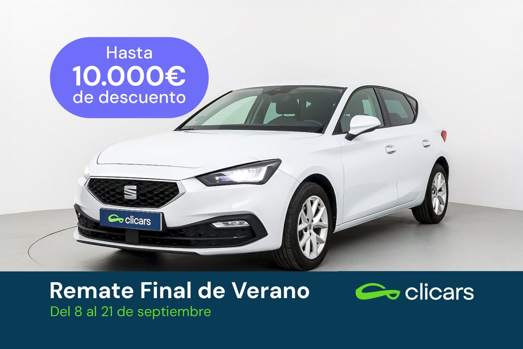 SEAT León (León 2.0TDI S&S Style 115) en Madrid