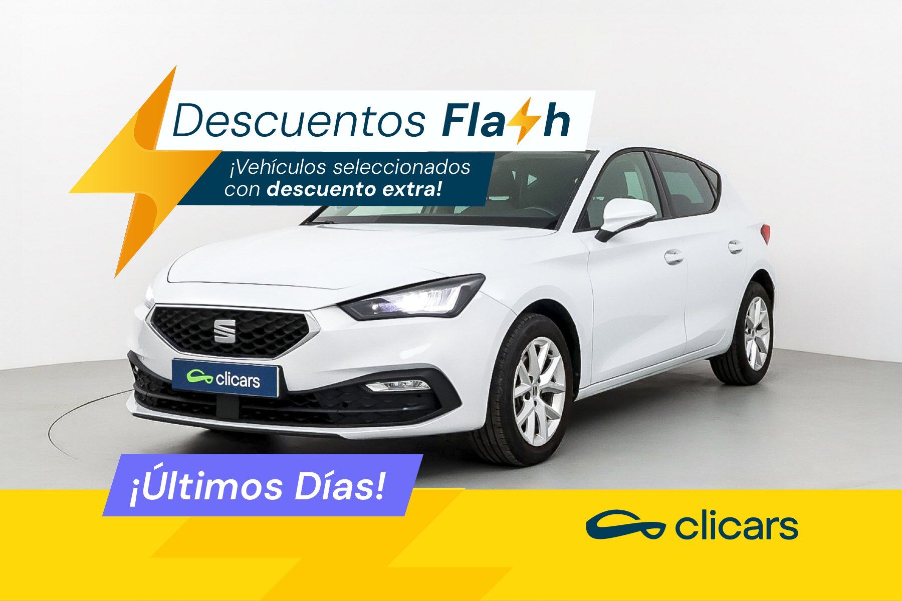 SEAT León (León 2.0TDI S&S Style 115) en Madrid