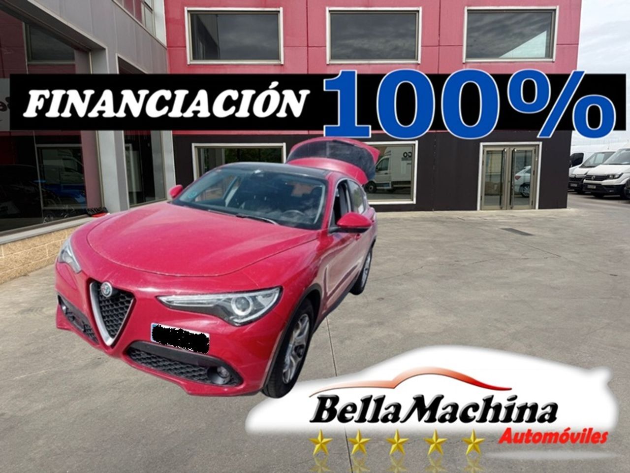 ALFA ROMEO Stelvio (2.2 Diésel 140kW (190CV) Executive AWD) en Madrid