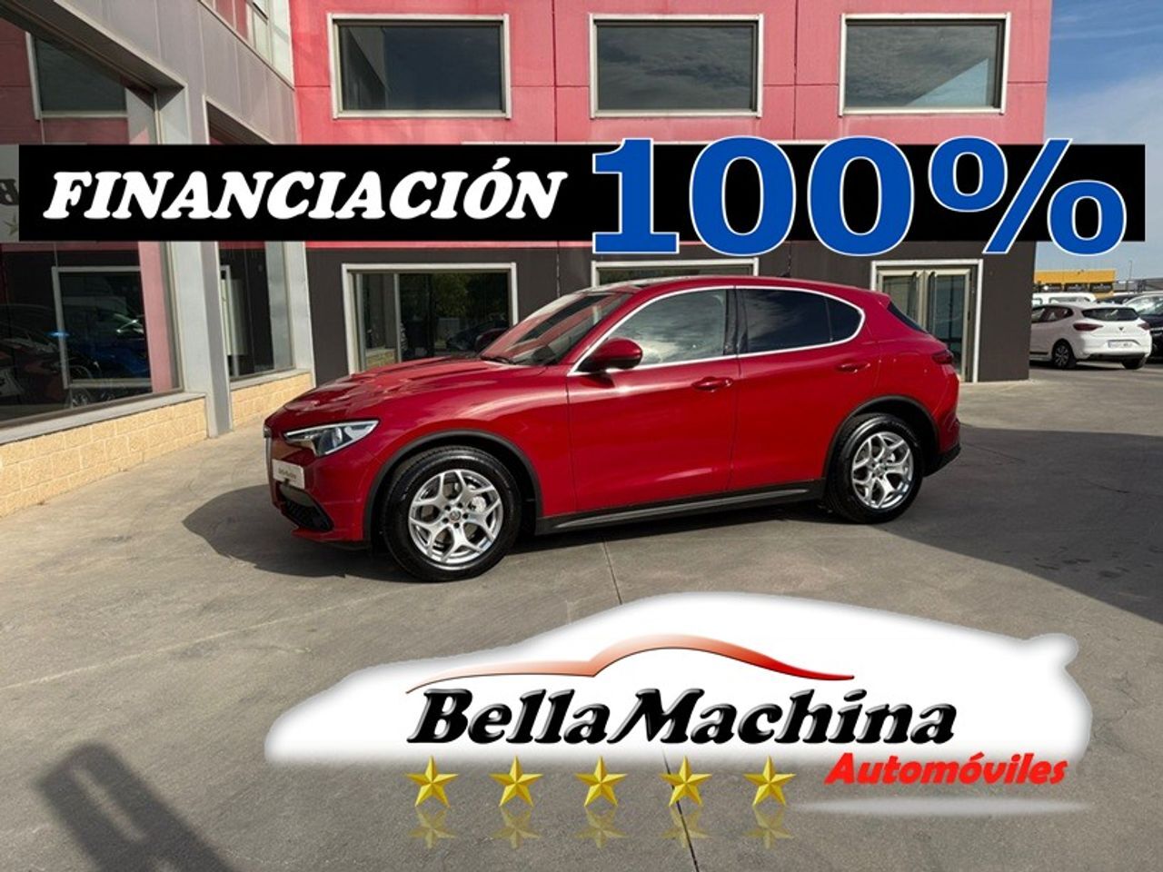 ALFA ROMEO Stelvio (2.2 Diésel 140kW (190CV) Executive AWD) en Madrid