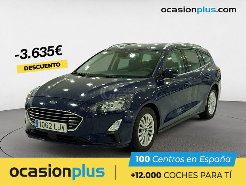 Foto del FORD Focus Sportbreak 1.5Ecoblue Titanium Aut.
