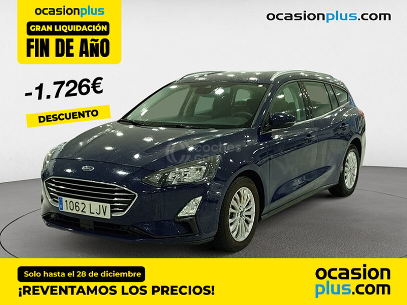 Foto del FORD Focus Sportbreak 1.5Ecoblue Titanium Aut.