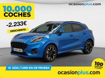 Imagen de FORD Puma 1.0 EcoBoost MHEV ST-Line X 125