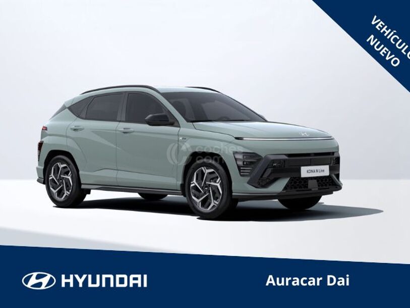 Foto del HYUNDAI Kona 1.6 TGDI Nline 4x2 DT