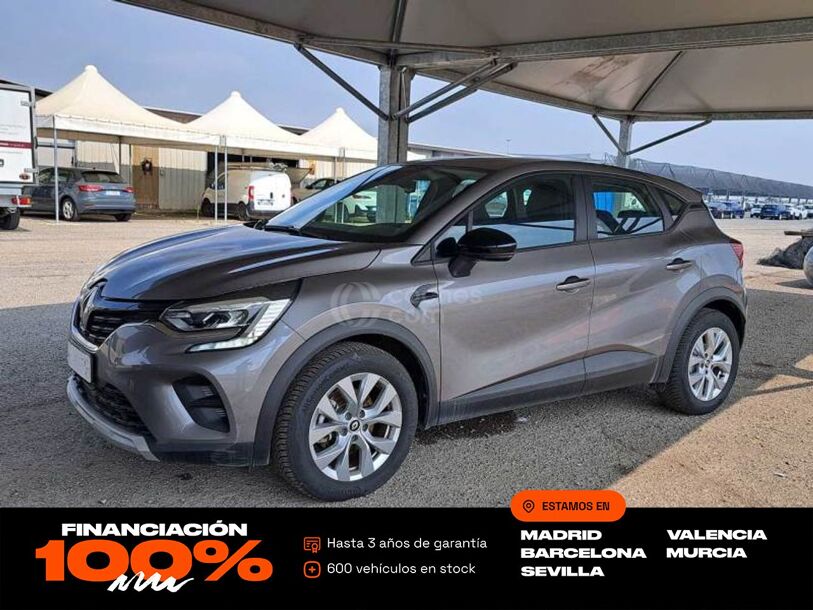 Foto del RENAULT Captur TCe GPF Micro Híbrido Techno EDC 103kW