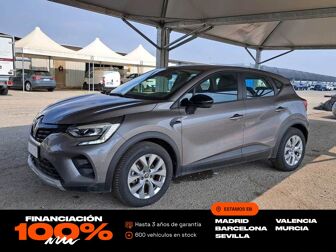 Imagen de RENAULT Captur TCe GPF Micro Híbrido Techno EDC 103kW