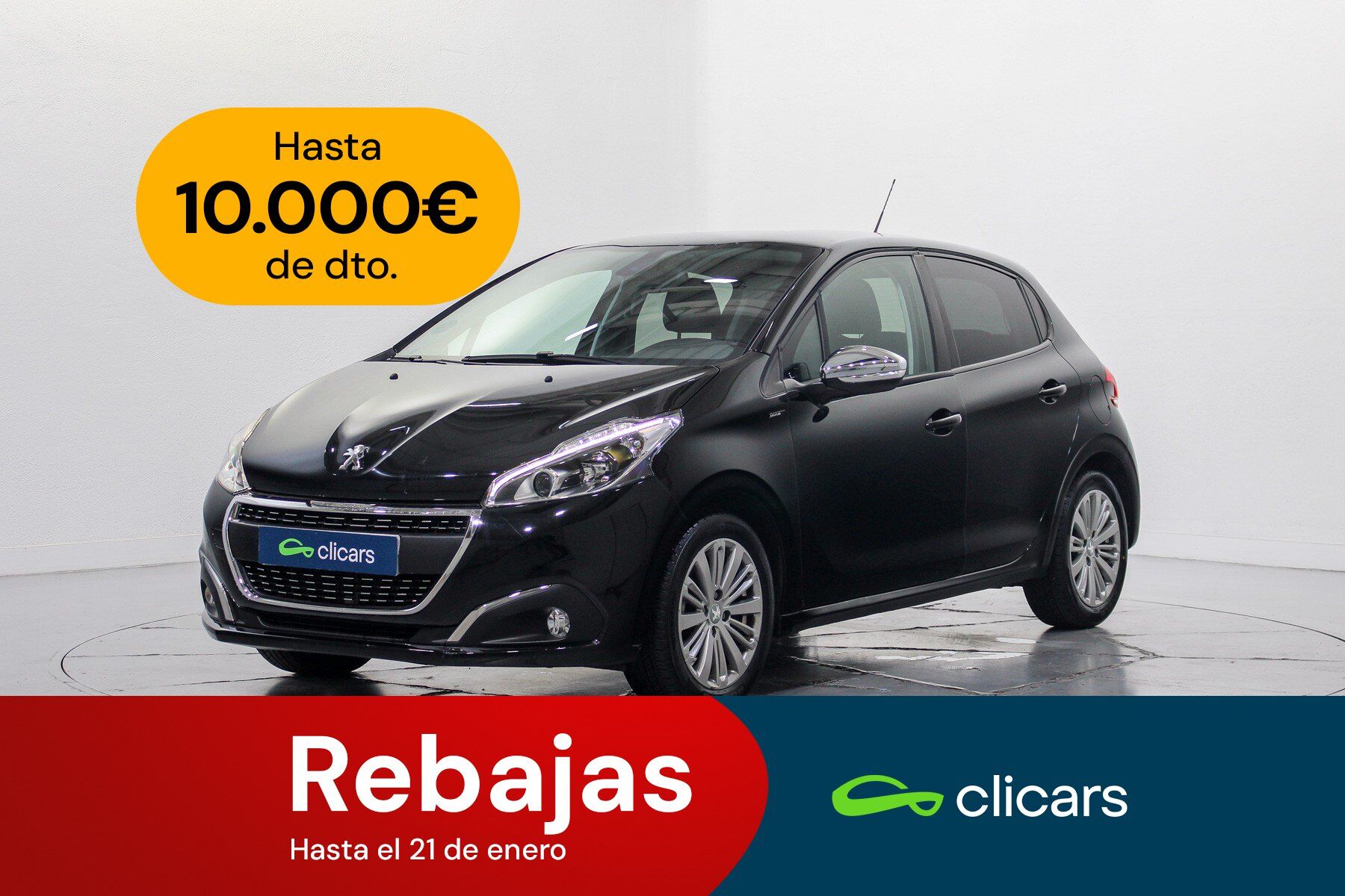 PEUGEOT 208 (208 1.2 PureTech S&S Signature 82) en Madrid