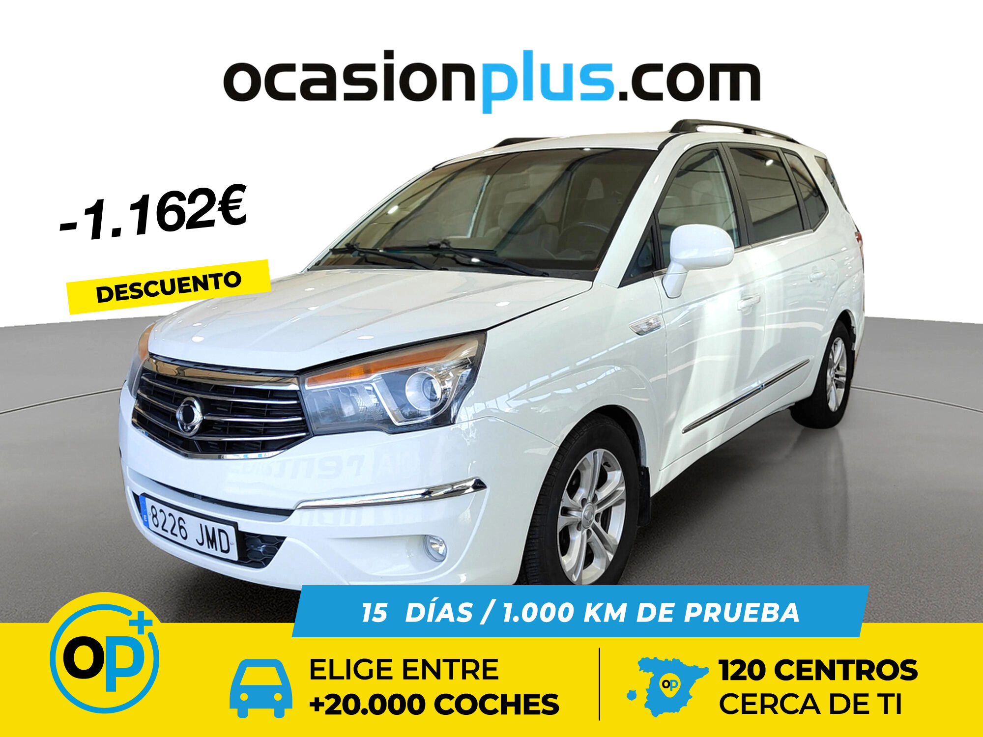 SSANGYONG KGM Rodius (D22T Limited 131 kW (178 CV)) en Madrid