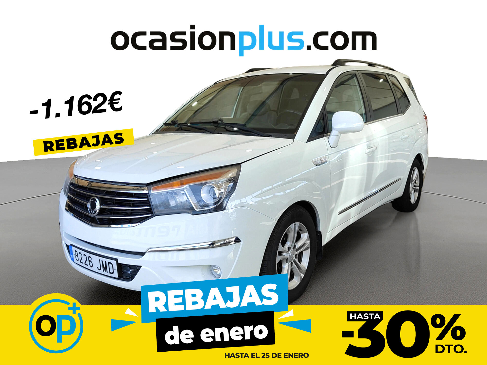 SSANGYONG KGM Rodius (D22T Limited 131 kW (178 CV)) en Madrid