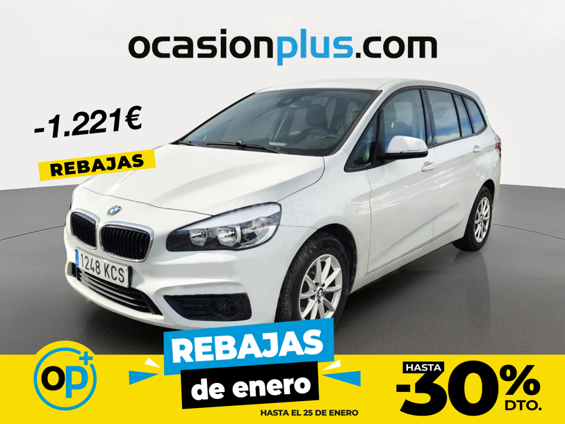 Foto del BMW Serie 2 216d Gran Tourer