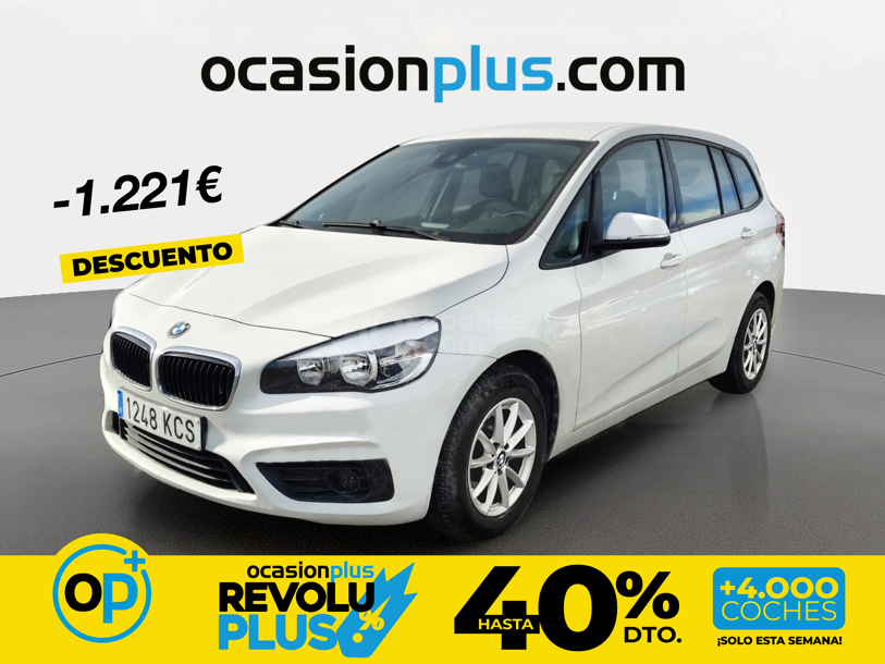 Foto del BMW Serie 2 216d Gran Tourer