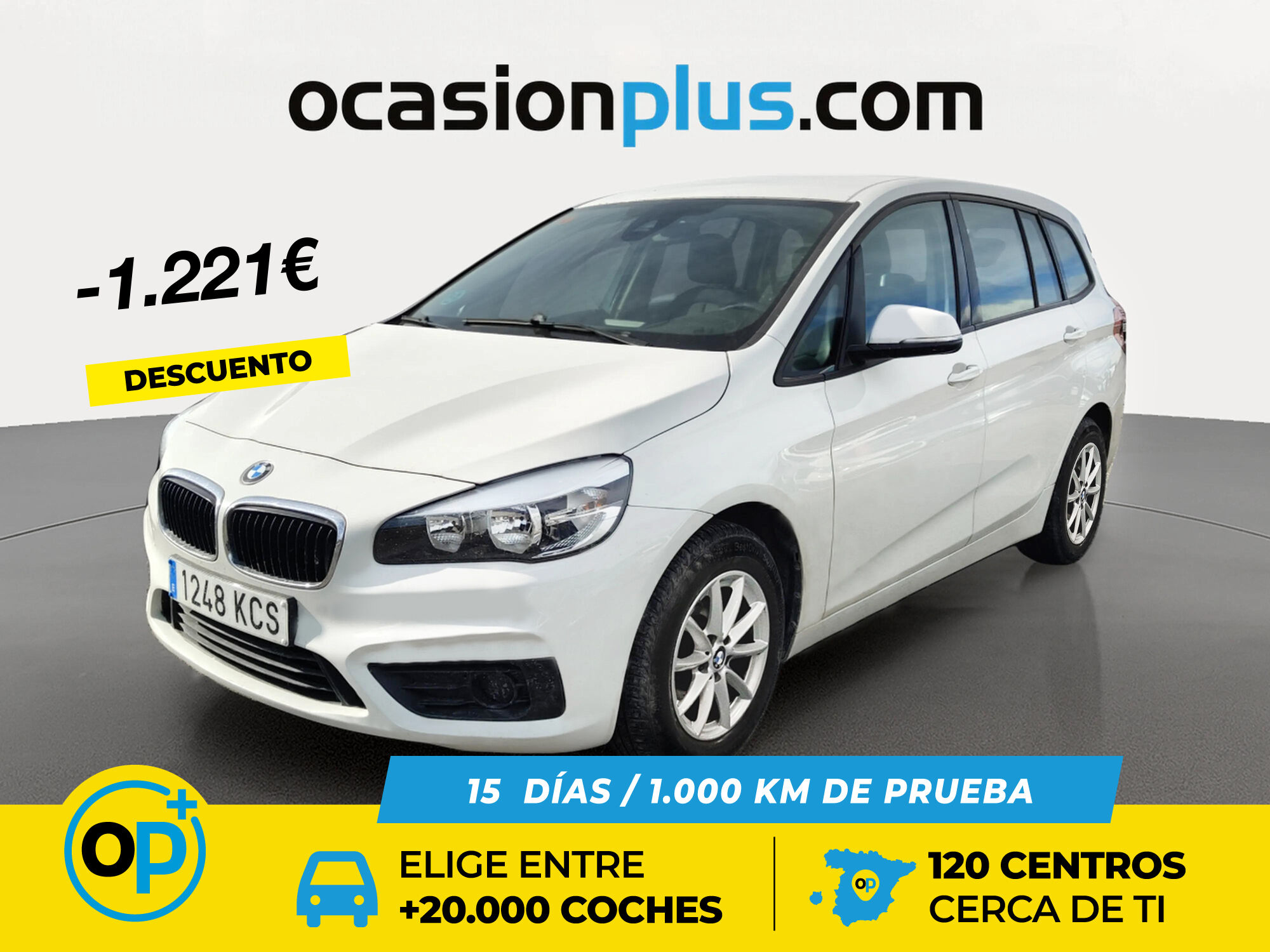BMW Serie 2 (216d Gran Tourer 85 kW (116 CV)) en Madrid