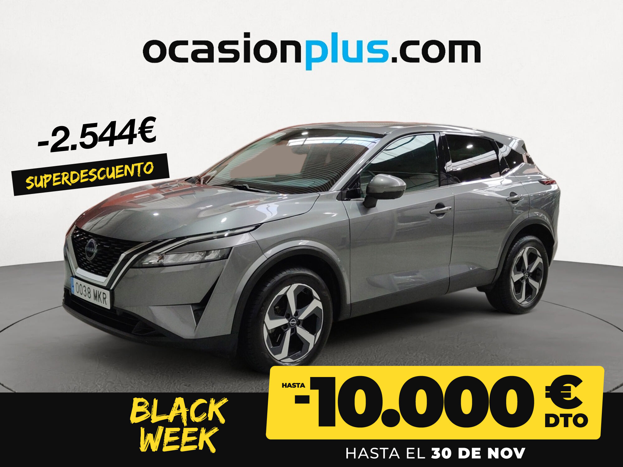 NISSAN Qashqai (DIG-T 160 N-Connecta Xtronic 116 kW (158 CV)) en Madrid