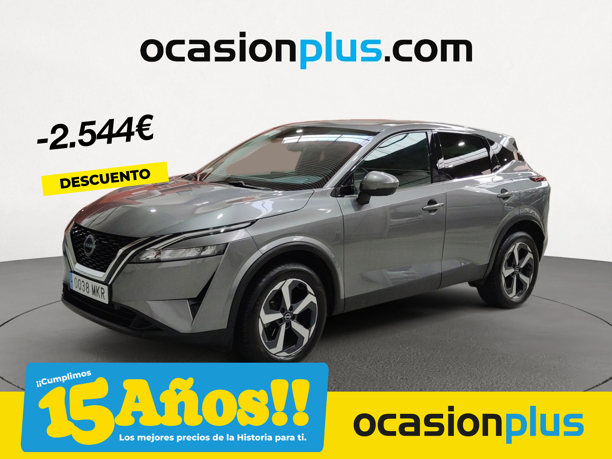 NISSAN Qashqai (DIG-T 160 mHEV N-Connecta Xtronic 116 kW (158 CV)) en Madri