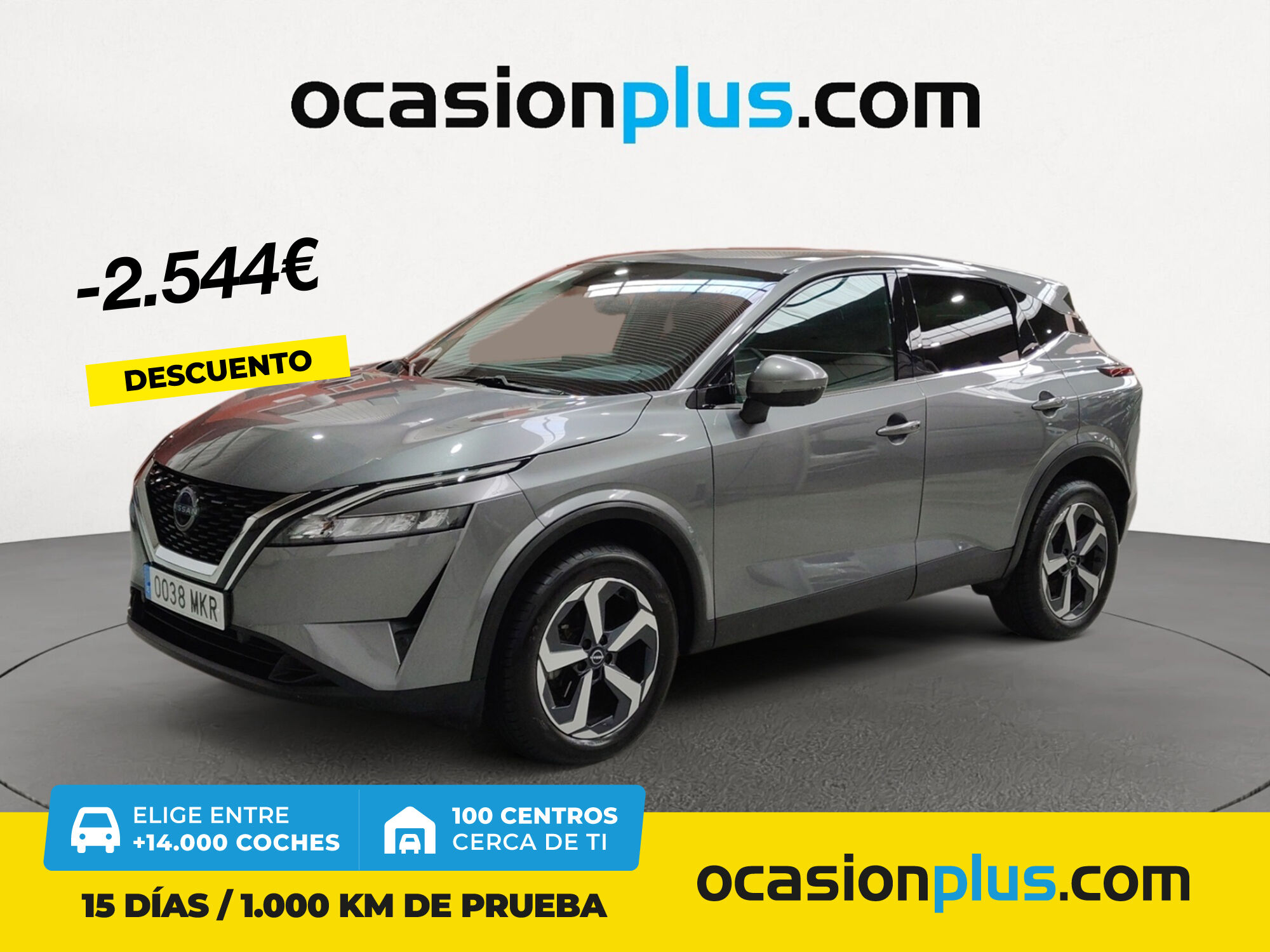 NISSAN Qashqai (DIG-T 160 mHEV N-Connecta Xtronic 116 kW (158 CV)) en Madri