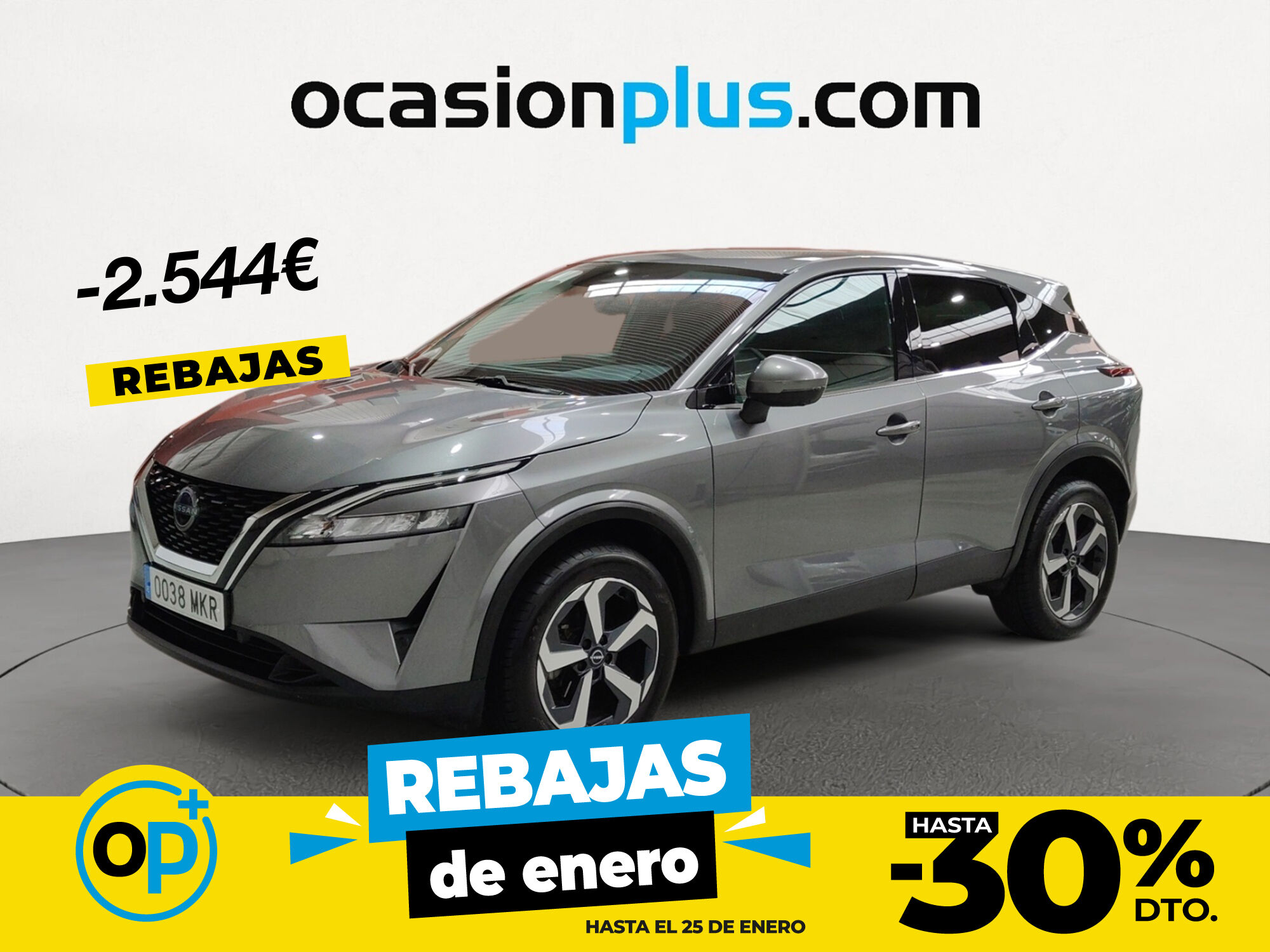 NISSAN Qashqai (DIG-T 160 N-Connecta Xtronic 116 kW (158 CV)) en Madrid