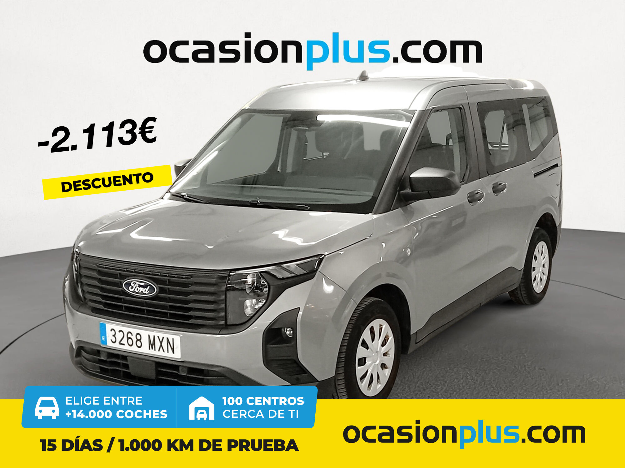 FORD Tourneo Courier (1.0 Ecoboost Trend 92 kW (125 CV)) en Madrid