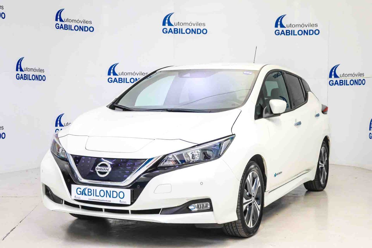 NISSAN Leaf (40kWh N-Connecta) en Valladolid