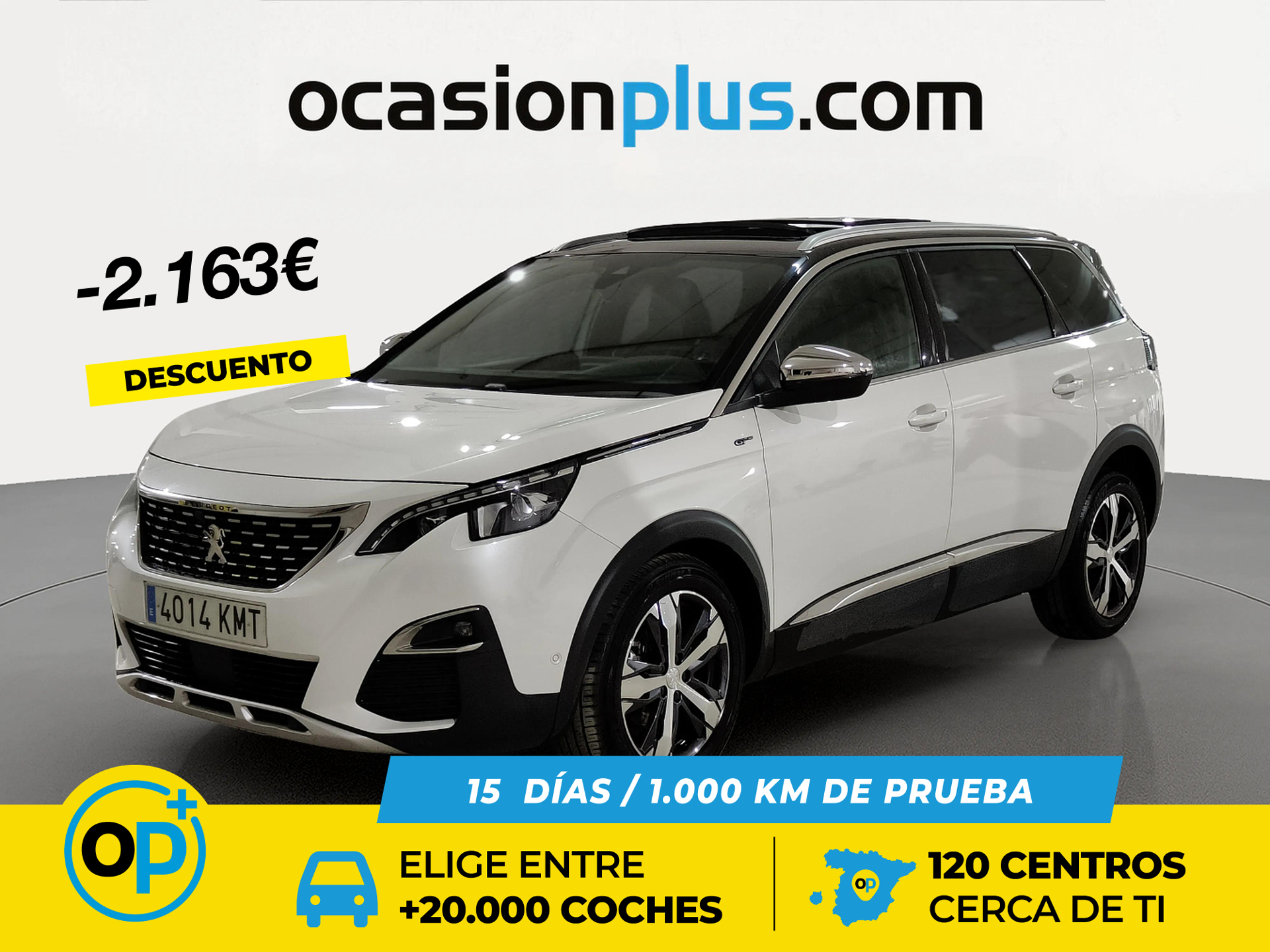 Imagen de PEUGEOT 5008