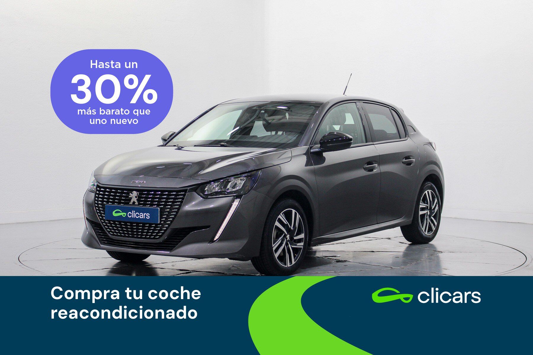 PEUGEOT 208 (208 1.2 Puretech S&S Allure Pack EAT8 100) en Madrid