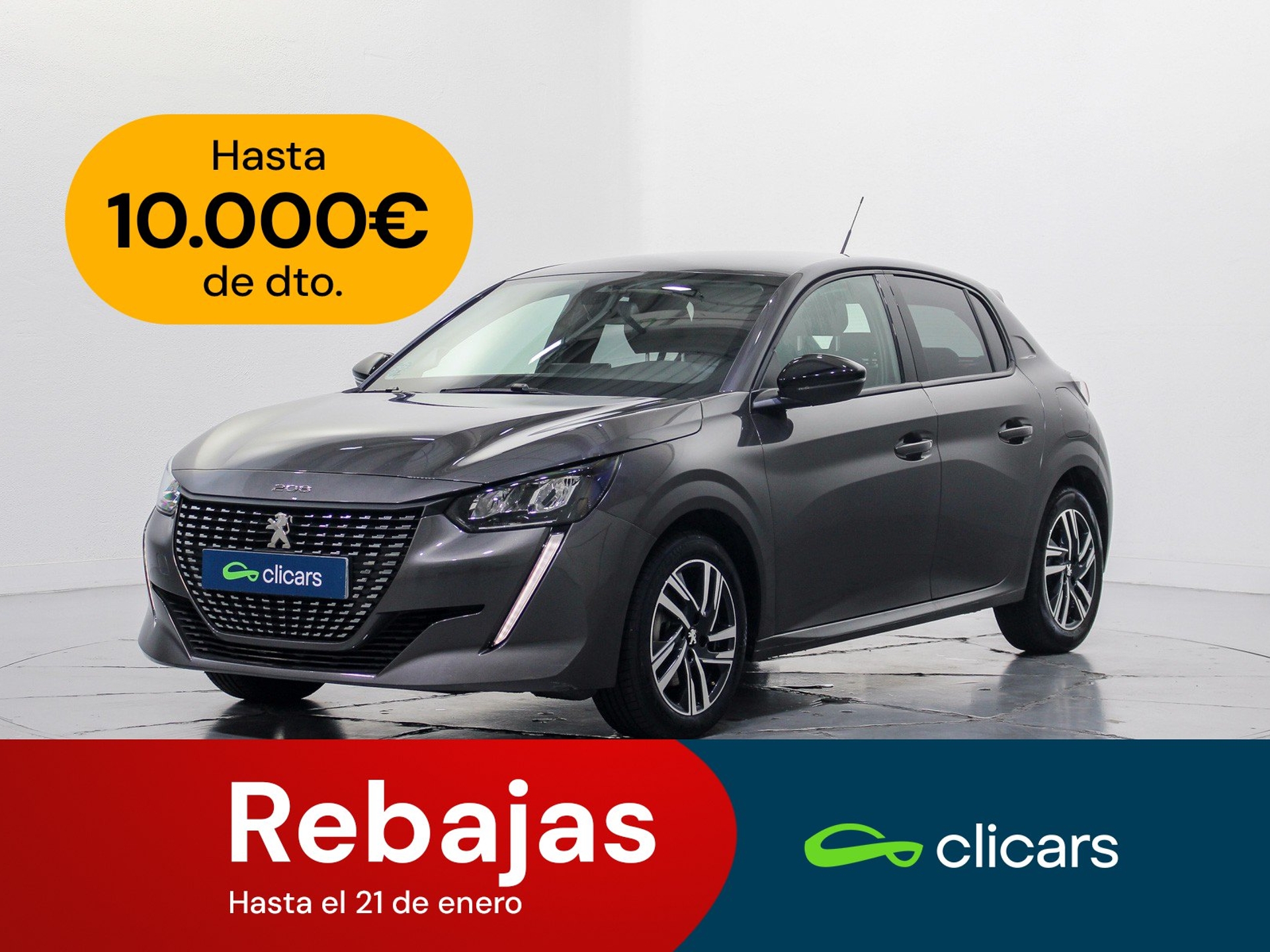 Imagen de PEUGEOT 208