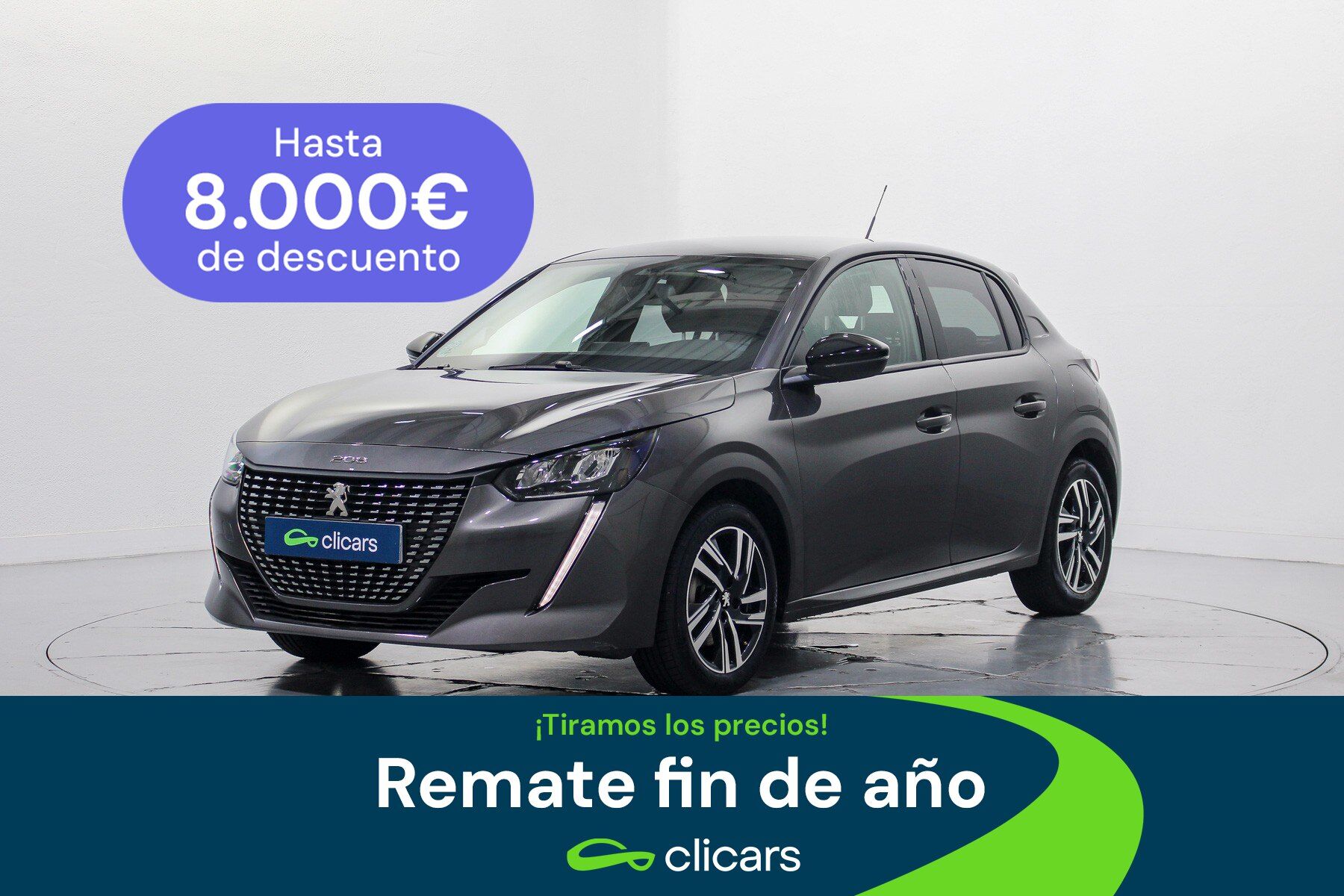 PEUGEOT 208 (208 1.2 Puretech S&S Allure Pack EAT8 100) en Madrid