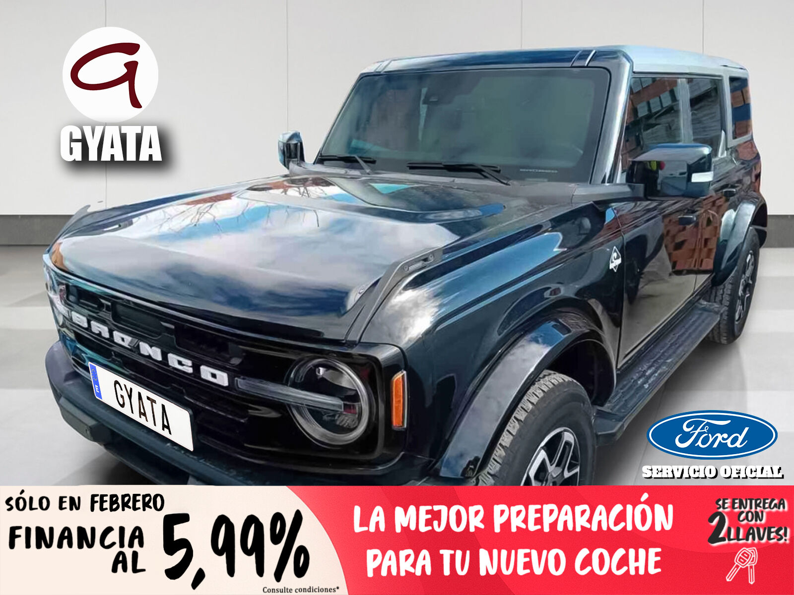 Foto del FORD Bronco 2.7 EcoBoost V6 Outer Banks 335 Auto