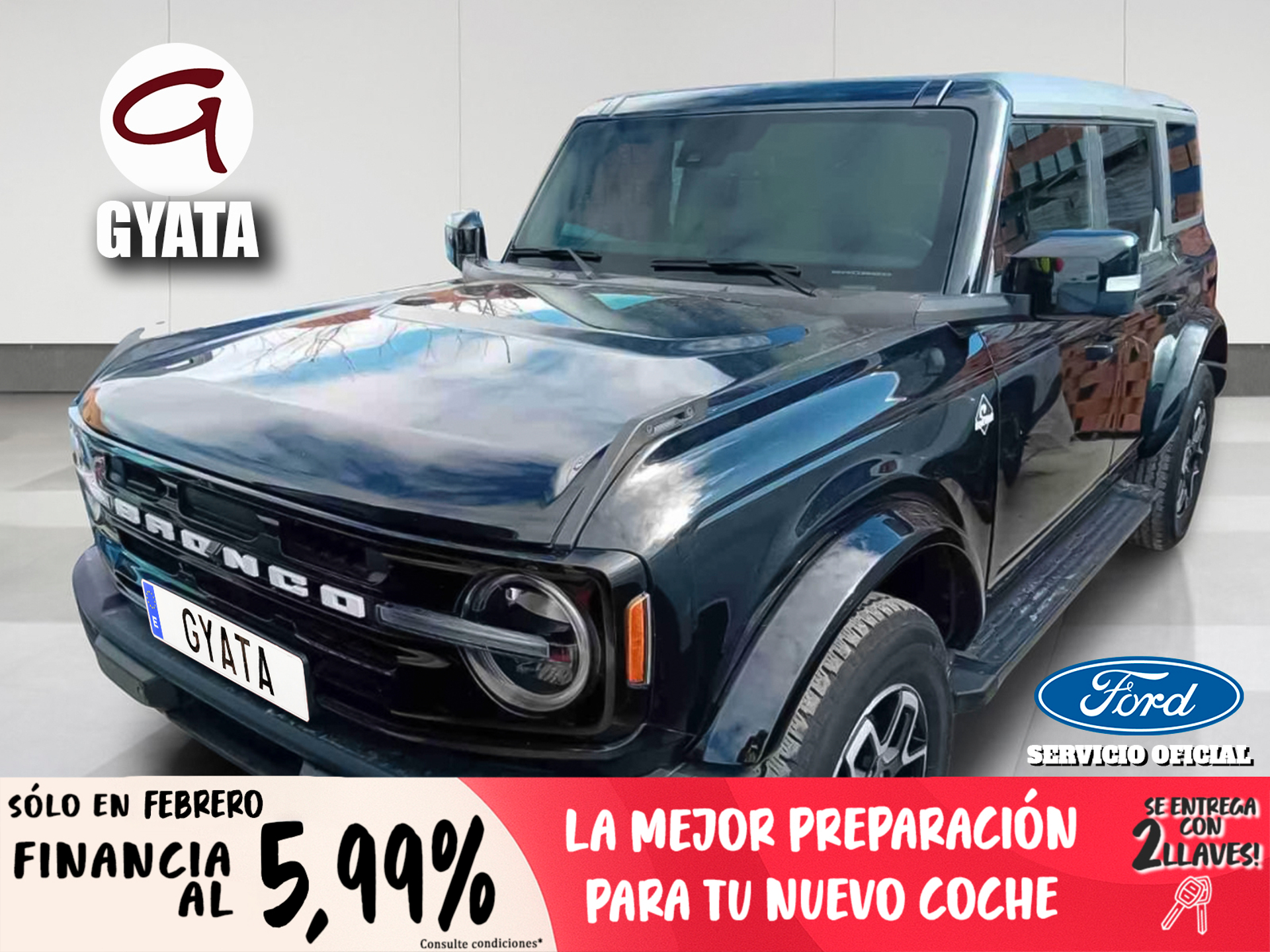 Imagen de FORD Bronco